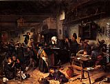 A School For Boys And Girls by Jan Steen